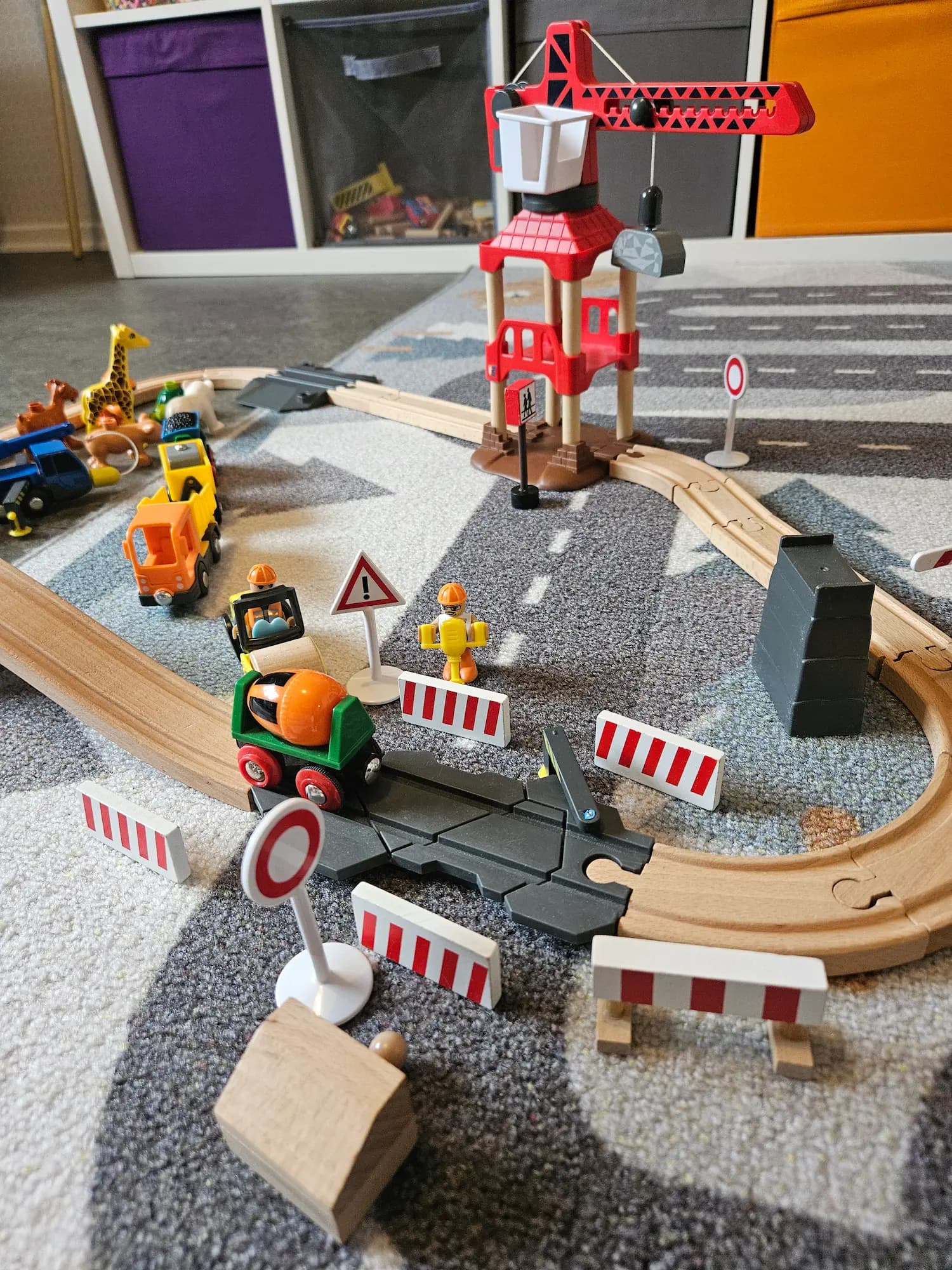Brio tågräls